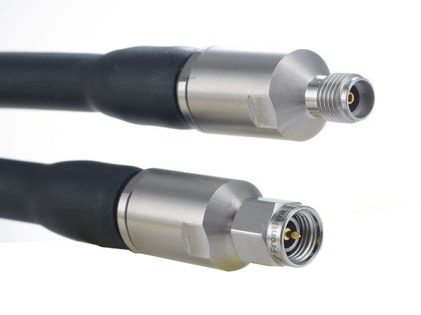 2.4mm Female to 2.4mm Female RF Coaxial Test Cable Assembly