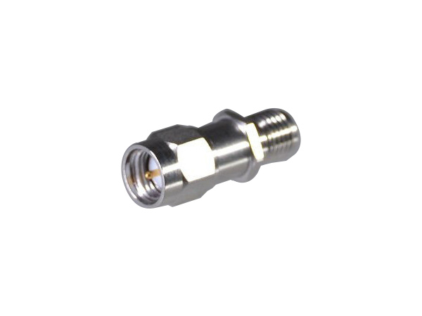 10 dB Fixed Attenuator, SMA Male to SMA Female Rated to 2 Watts up to 18 GHz