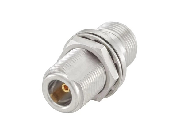 What factors should be considered when choosing an RF microwave adapter?