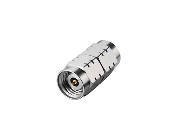 2.4mm Male to Male RF Coaxial Adapter